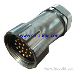 19-Pin male Socapex inline connector