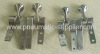 Zinc alloy toilet seat hinge