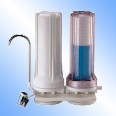 Counter top water filter