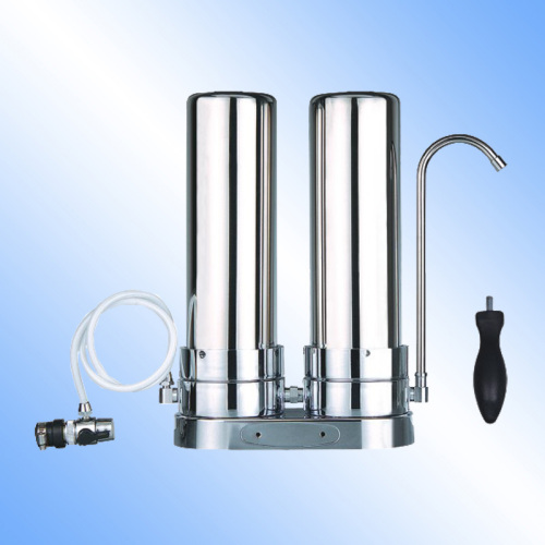 Stainless steel water filter system