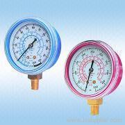 freon pressure gauge