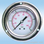 pressure gauge liquid filled