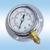 Liquid filled pressure gauge