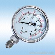 stainless steel gauge