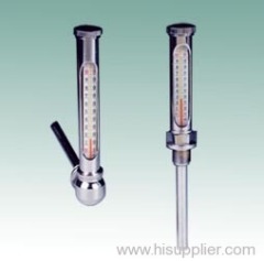 cylindercial thermometer