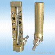 v shaped thermometer