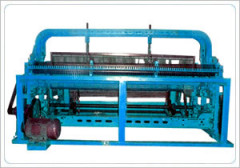 Crimped Wire Mesh Machine