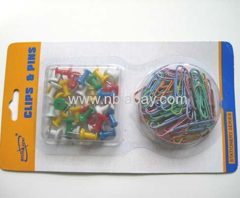 colored plastic clips