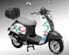 EEC Gasoline Scooter