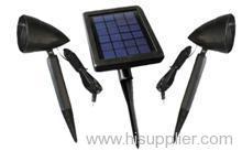 solar lawn light