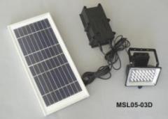 solar LED flood light