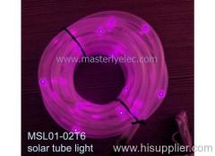 solar LED rope light