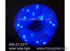 solar LED rope light