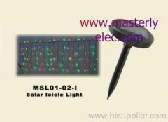 Solar LED Icicle Light