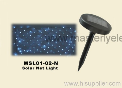 Solar LED Net Light