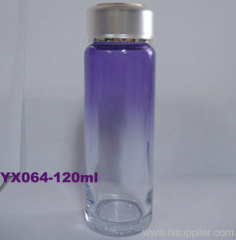 120 ml glass bottle cream or lotion