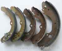 auto brake shoes FACTORY