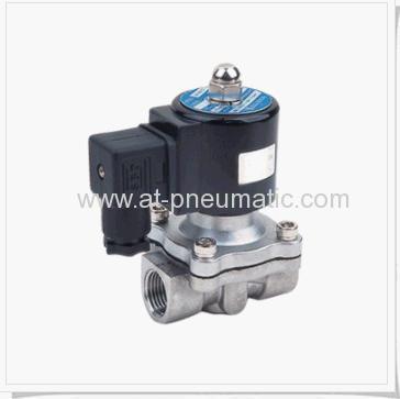 stainless steel solenoid valve