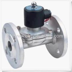 stainless steel valves flange type