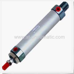 mini aluminum round tube cylinder