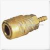 Hose barb quick coupler