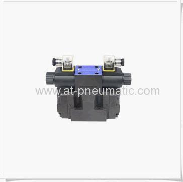 Solenoid hydraulic operated directional valve