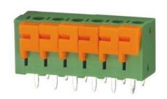 PCB Spring Terminal Block (Pitch:5.08/7.62mm Pole:2 to 24P)