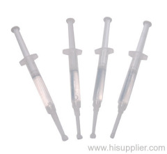 Desensitizing gel syringe