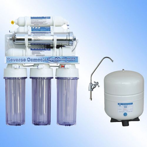 7 stages Reverse Osmosis System