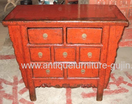 Antique China chest with drawers