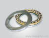 Thrust ball bearing for high speed