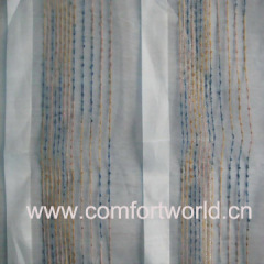 Plain Voile Curtain Fabrics