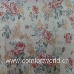 Flower Printing Fabric