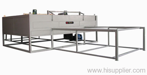 EVA glass laminating machine