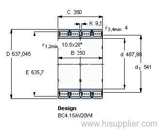 BC2B 326196/HA1VJ202 bearing