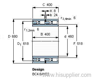 BC4B 322374 bearing