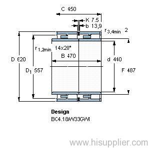 BC4B 320608 bearing