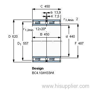 314554 B bearing