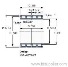 BC4-8037/HA1VA907 bearing