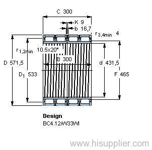 BC4B 326361 B/HA1 bearing