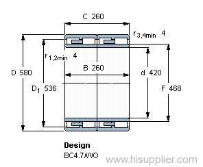 BC2B 320074 A/VJ202 bearing
