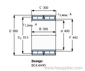 BC4-8059 bearing