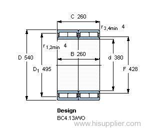 BC2B 326131/HB1VJ202 bearing