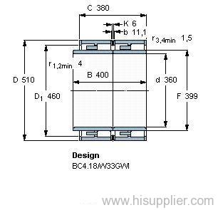 316890 B bearing