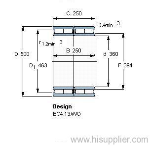 BC2B 322217/VJ202 bearing