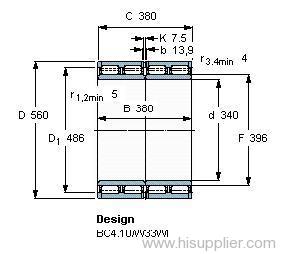 313404 A bearing