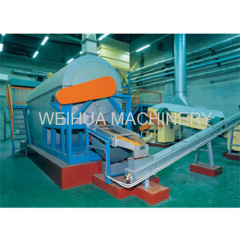 wheat frying production line