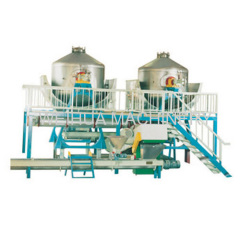 Two Boilers Steaming Line