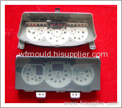 injection plastic instrument moulds