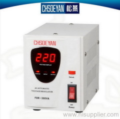 FDR -300VA relay type voltage regulator